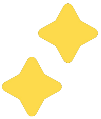 Decorative star element